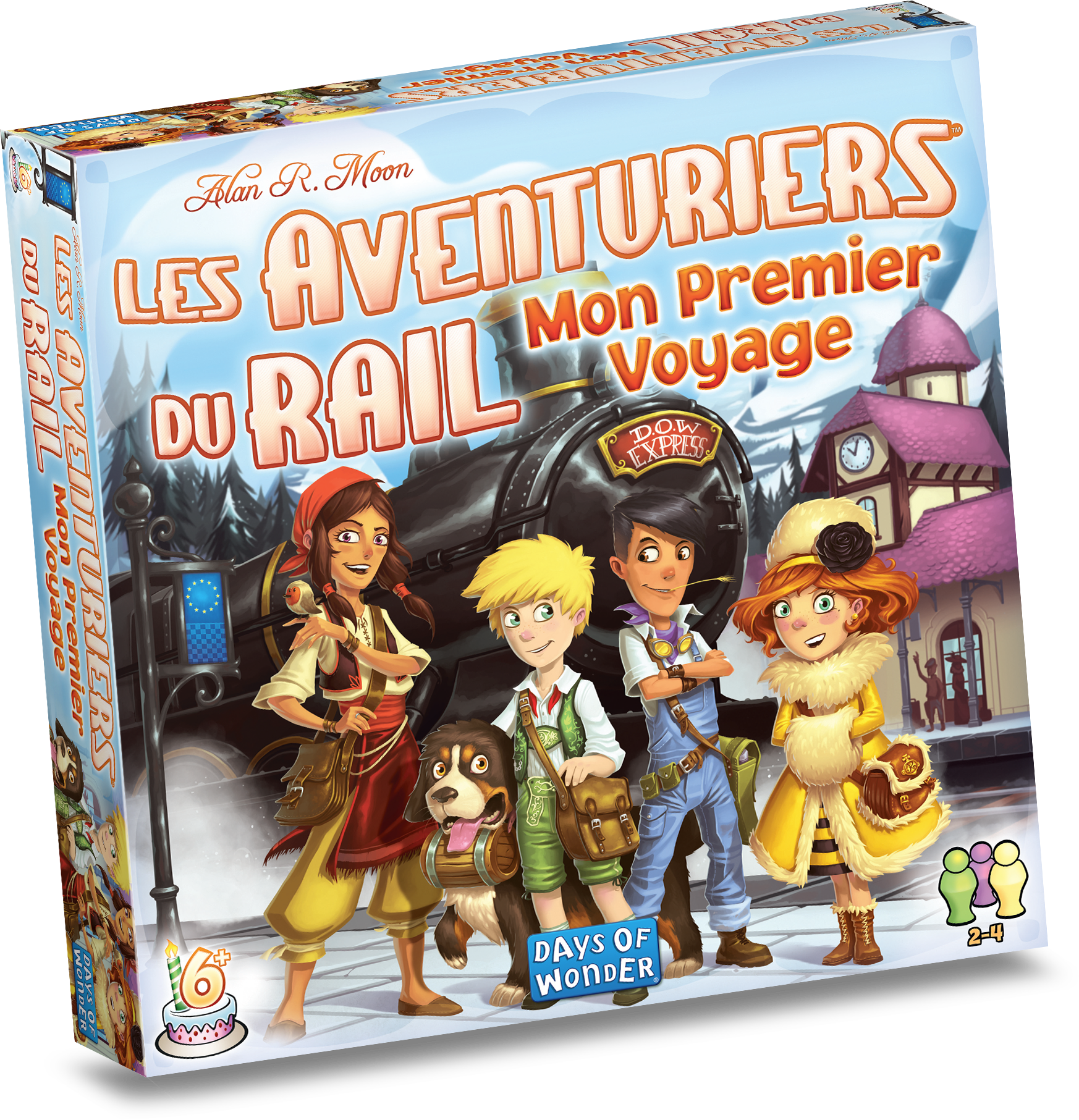 Les Aventuriers du Rail : Mon premier voyage Europe