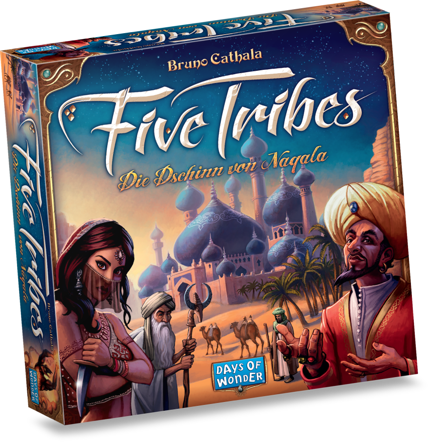 Fives Tribes: Die Dschinn von Naqala