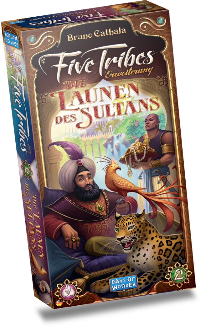 Five Tribes: Die Launen des Sultans