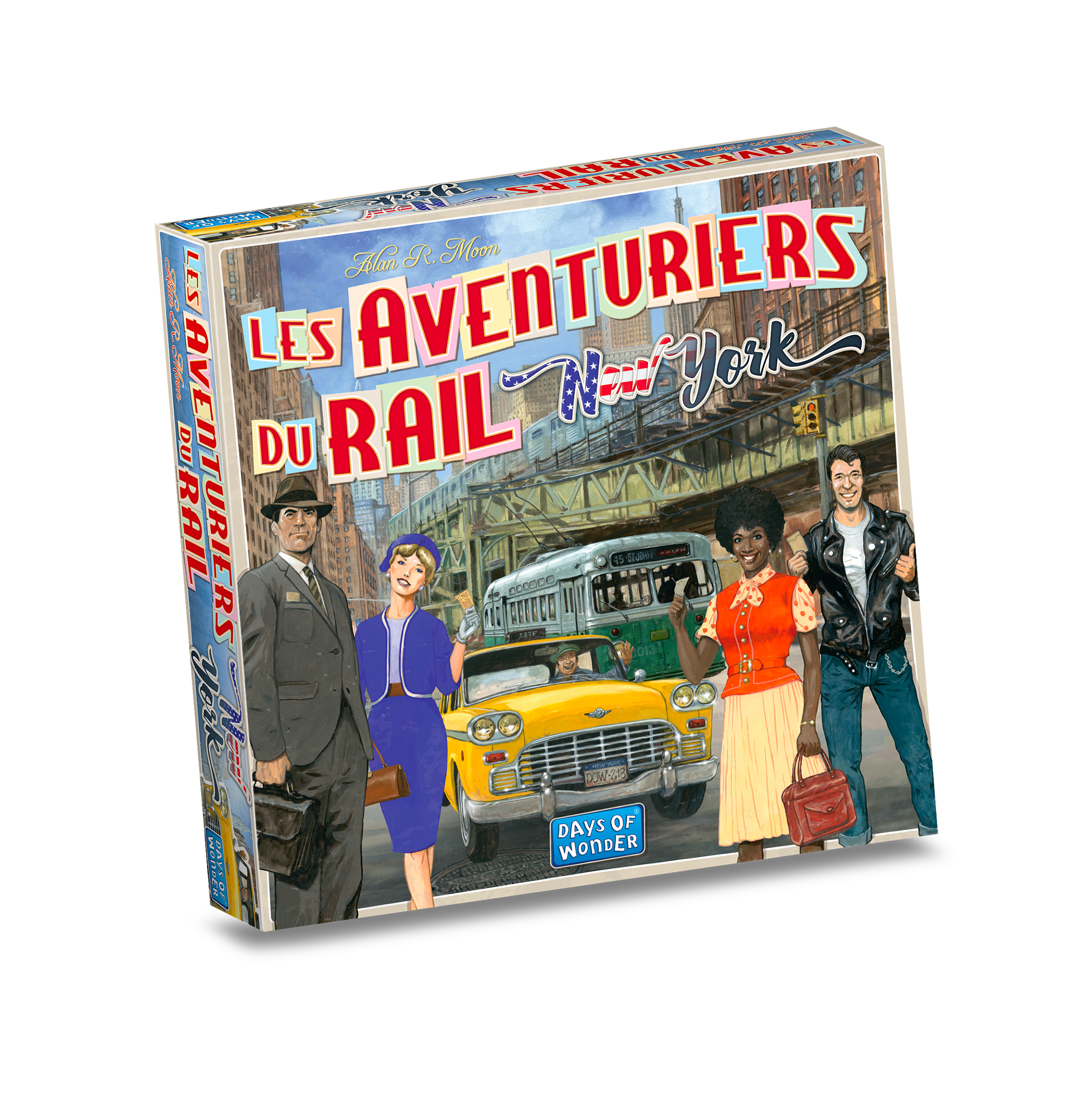 Les Aventuriers du Rail : New York