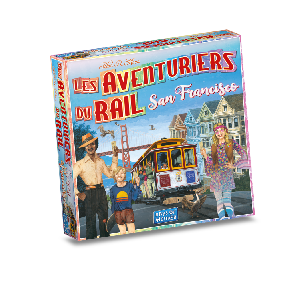 Les Aventuriers du Rail : San Francisco