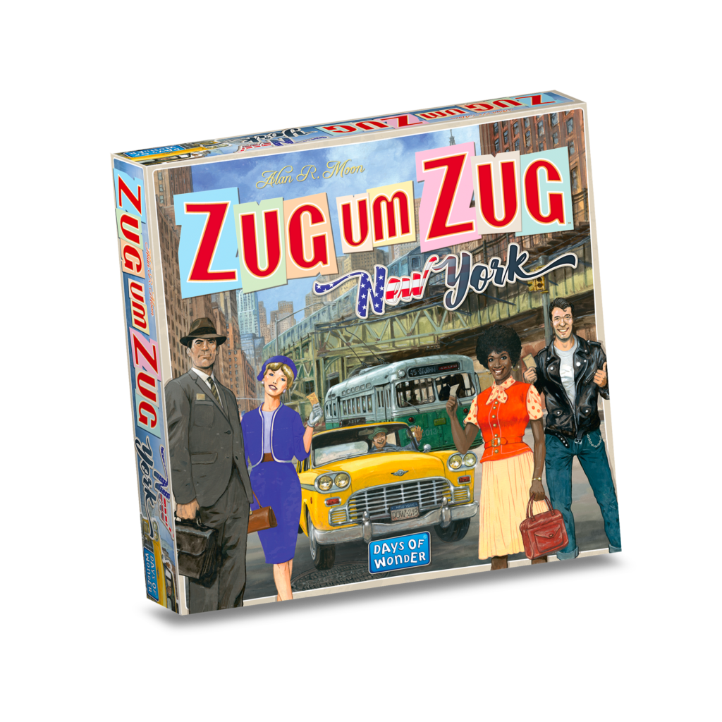 Zug um Zug: New-York