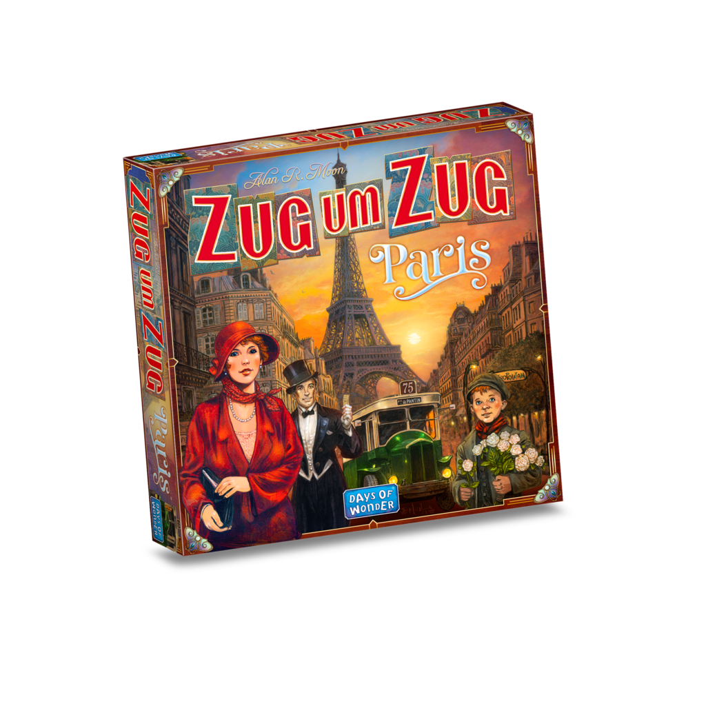 Zug um Zug: Paris