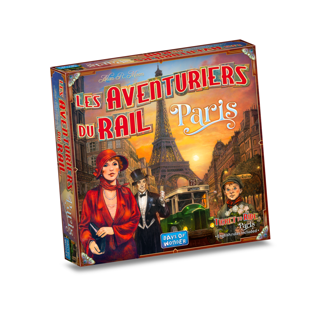 Les Aventuriers du Rail : Paris