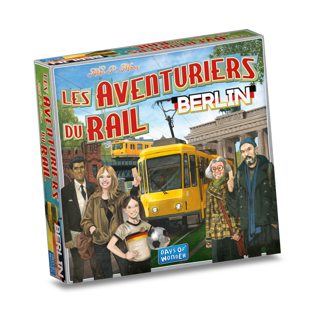 Les Aventuriers du Rail : Berlin