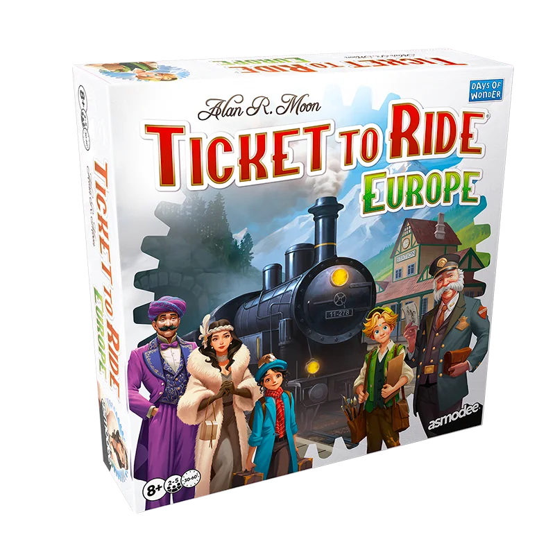 Ticket to ride europe refresh box