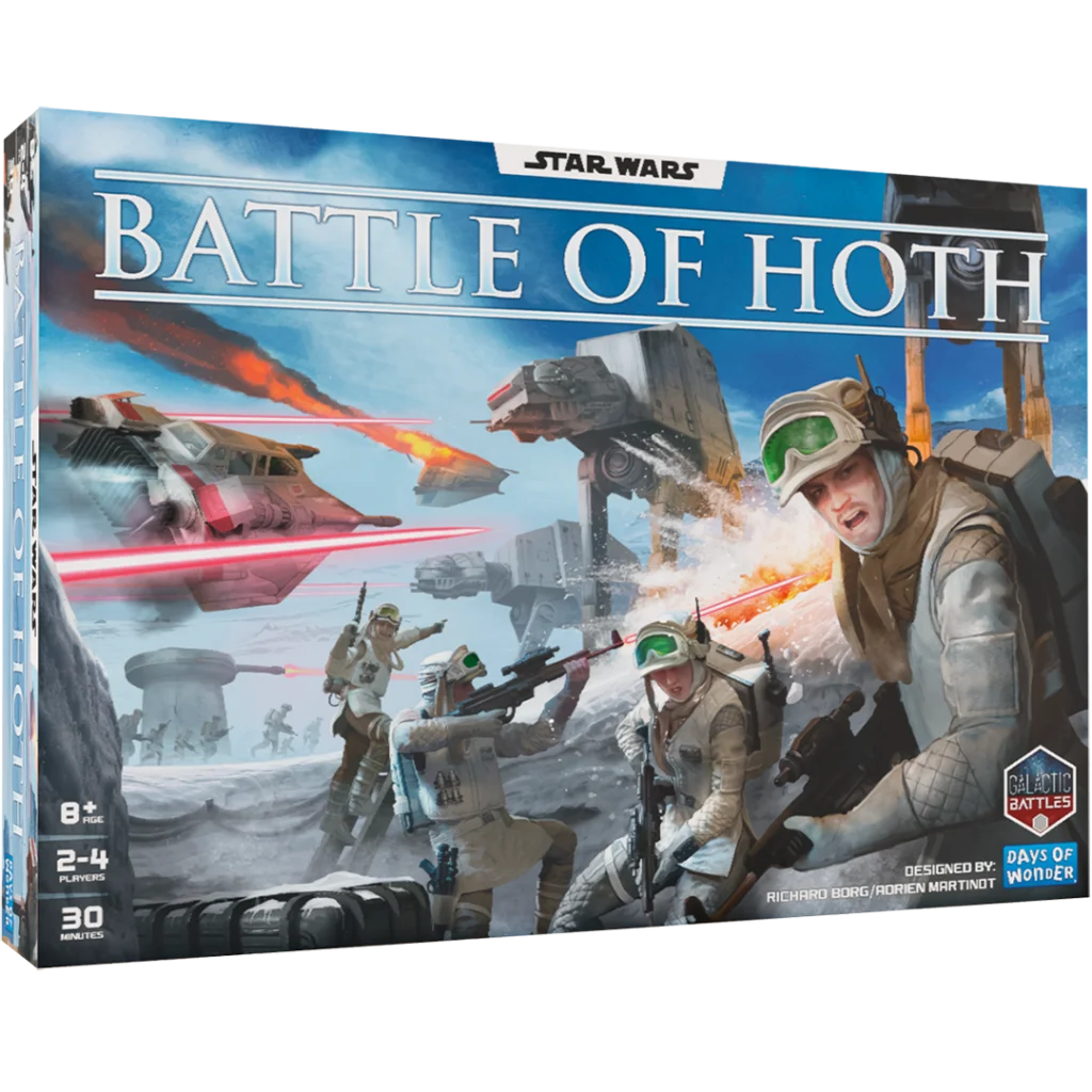 STAR WARS: Battle of Hoth – the board game
