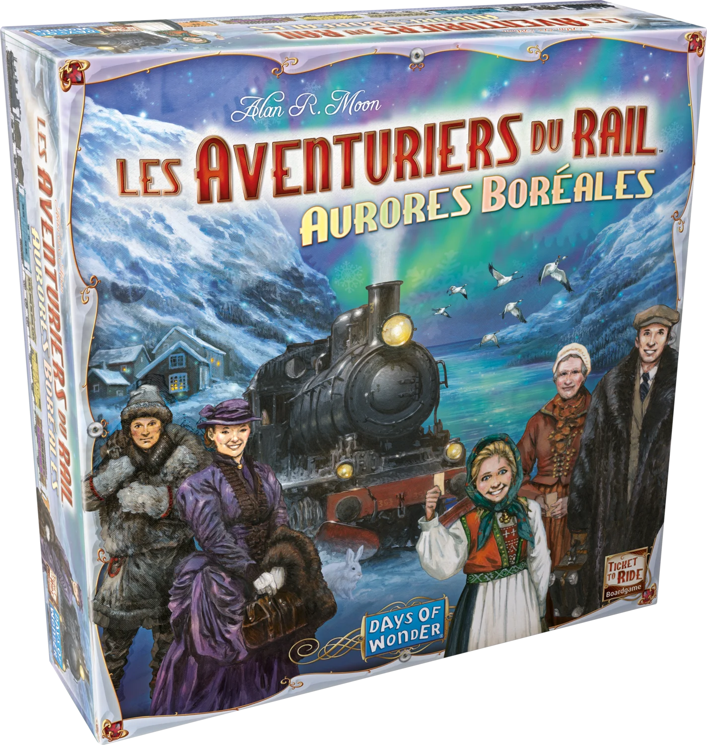 Les Aventuriers Du Rail : Aurores Boréales
