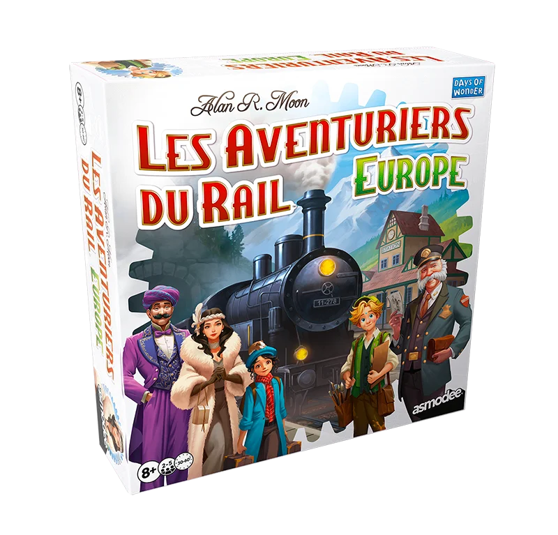 Les Aventuriers du Rail : Europe