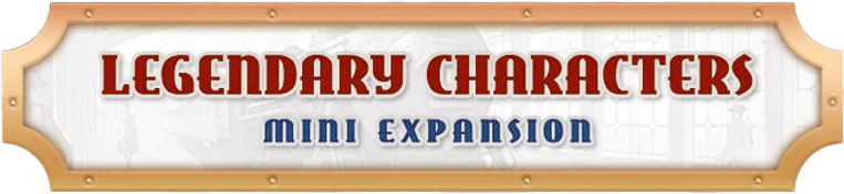 Ticket to Ride: Legendary characters