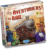Jeux De Société / parcours, simulation / Les Aventuriers Du Rail - Europe