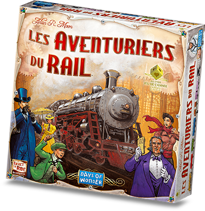 Les Aventuriers du rail - Europe: jeu de société