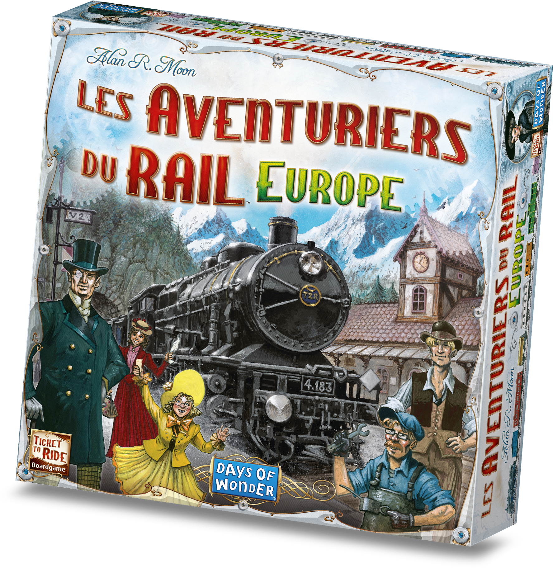 Les aventuriers du rail: Europe