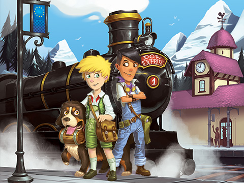Les Aventuriers du Rail Legacy - Légendes de l'Ouest - Bienvenue! - Play  different.™
