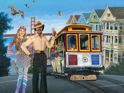 Les Aventuriers du Rail - San Fransisco