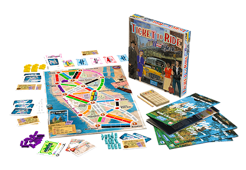 Ticket to Ride New York - IT Welcome - Play different.™