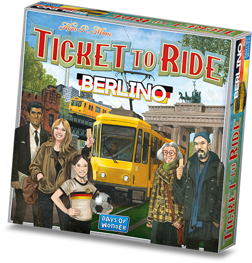 Ticket to ride Primo Viaggio Europa - IT Welcome - Play different