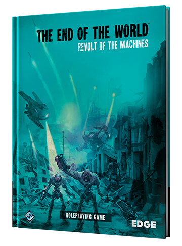 The End of the World: Revolt of the Machines RPG Book Fantasy Flight EW04  HC NEW