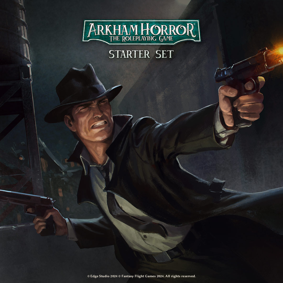 Manuale Base Arkham Horror RPG - Gioco Di Ruolo Horror, Da 1 A 6 Giocatori, Età 14+, In Spagnolo, Asmodee
