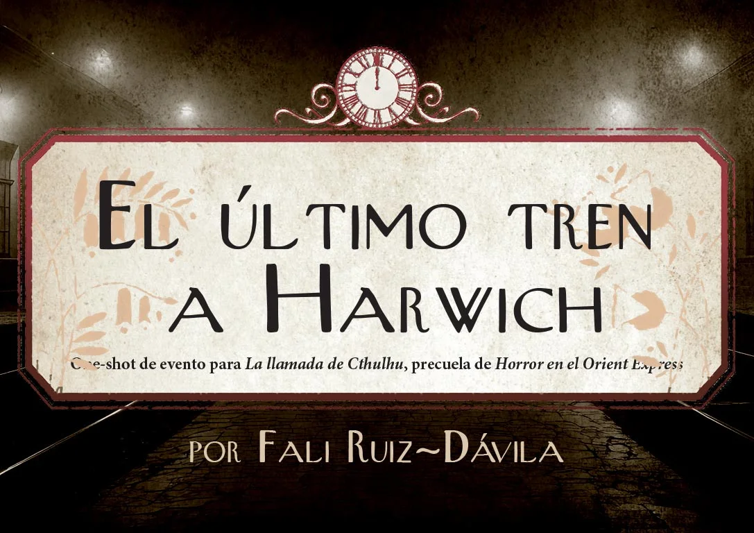 Ultimo Tren Fali Ruiz-Davila