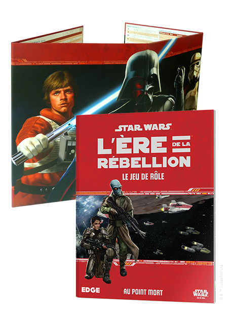 Star Wars : La Era De La Rebelion – Objetivo Fijado (FFG/EDGE) – NEUF Espagnol