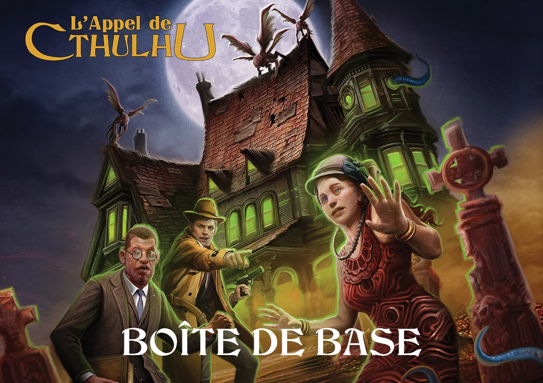 Banner Freebies L'Appel de Cthulhu - Boite De Base