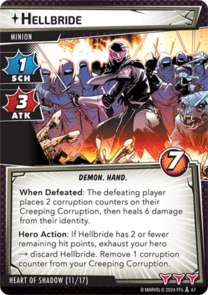 MC65 Cards Hellbride