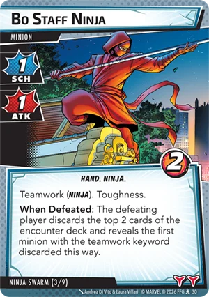 MC65 Cards Bo Staff Ninja