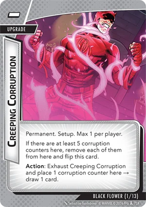 MC65 Cards Creeping Corruption A Side