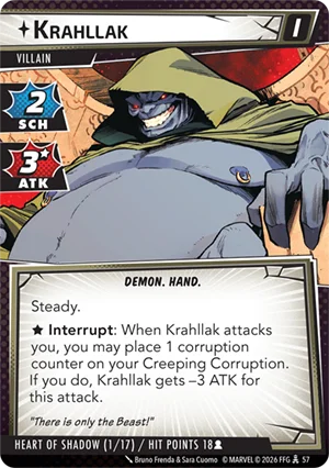 MC65 Cards Krahllak