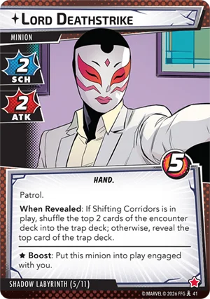 MC65 Cards Lord Deathstrike