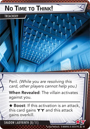 MC65 Cards No Time To Think