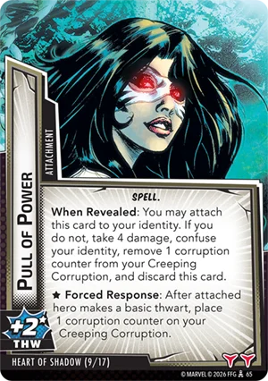 MC65 Cards Pull Of Power