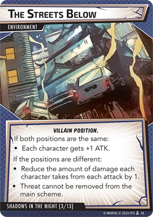 MC65 Cards The Streets Below Villian