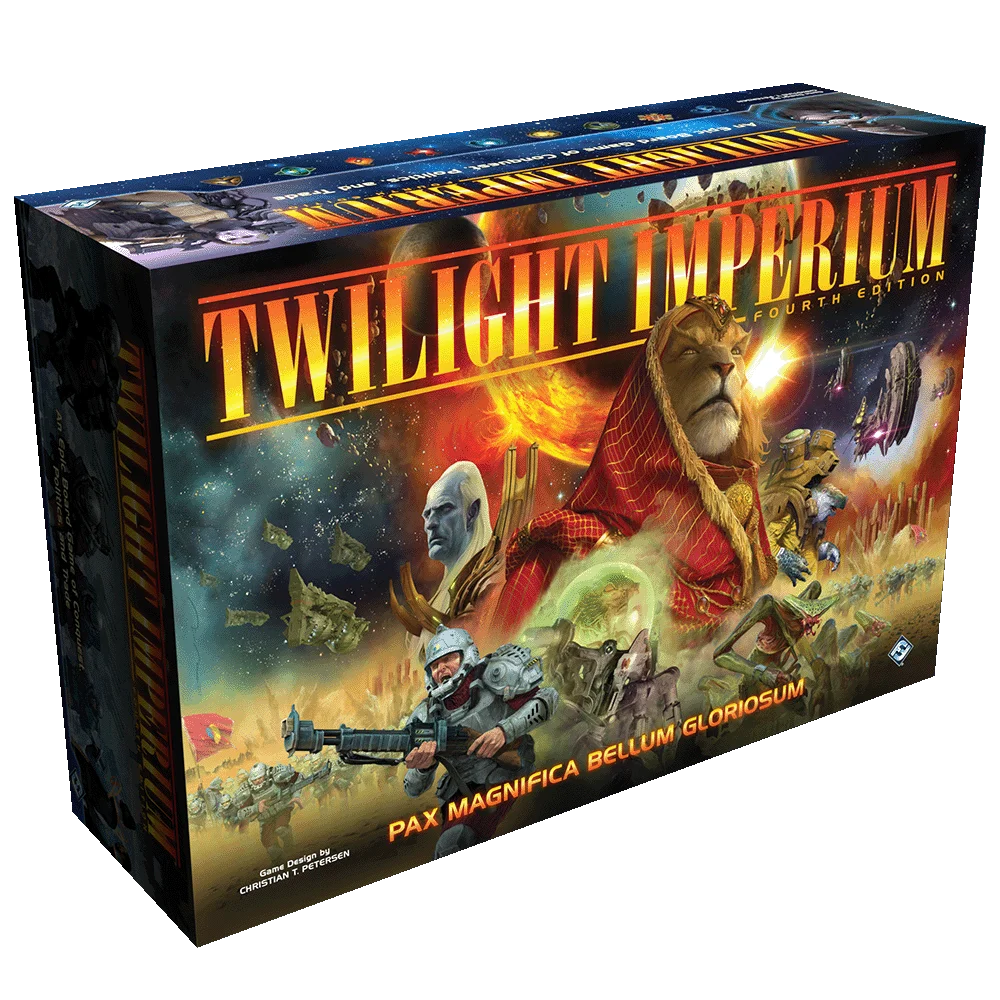 Twilight Imperium Fourth Edition