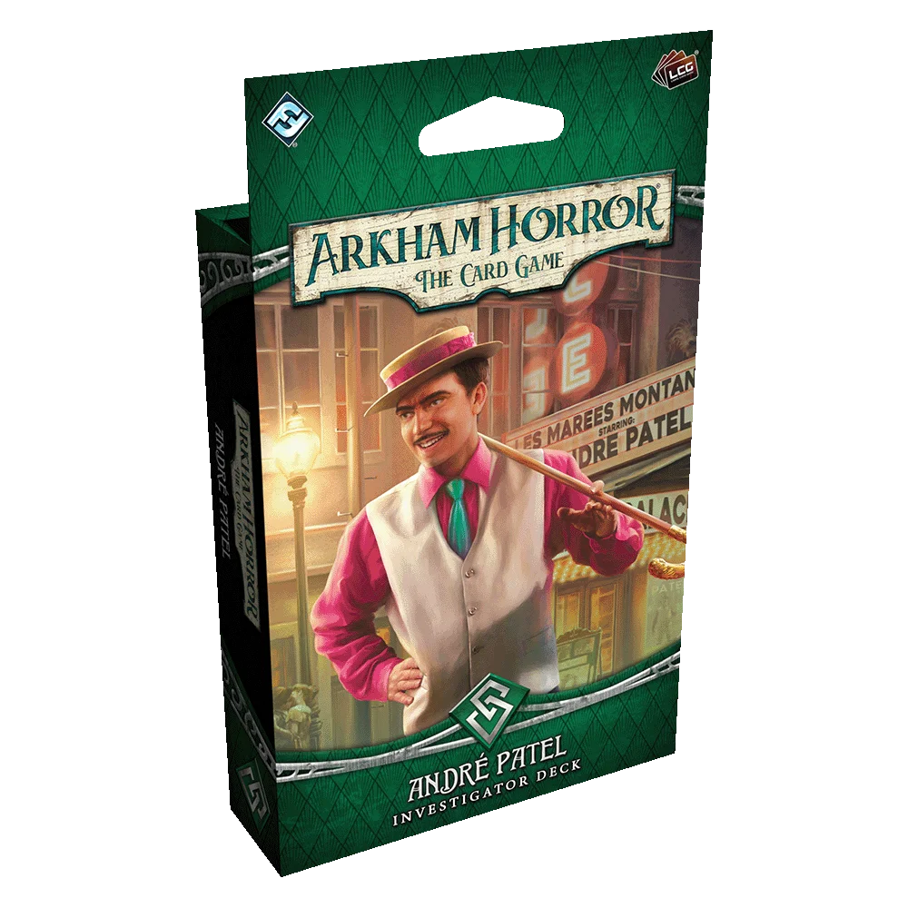 André Patel Investigator Deck