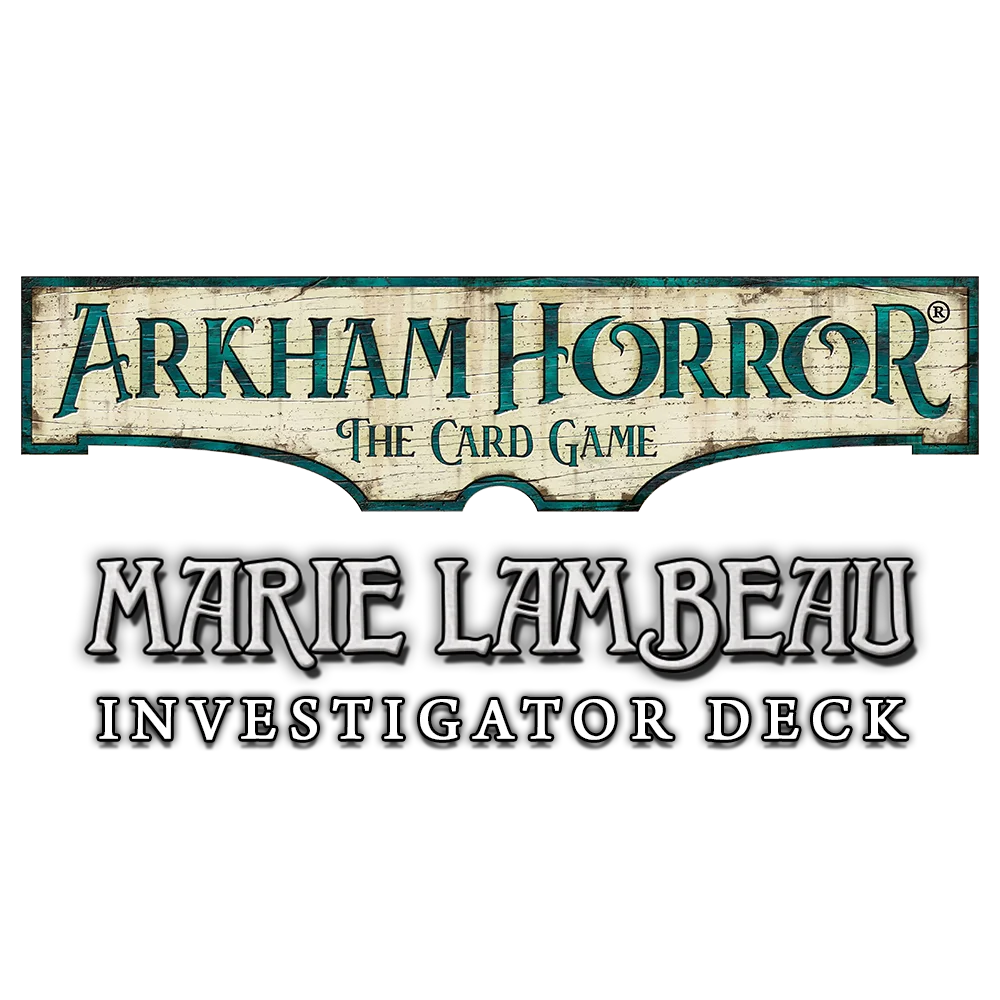 Marie Lambeau Investigator Deck