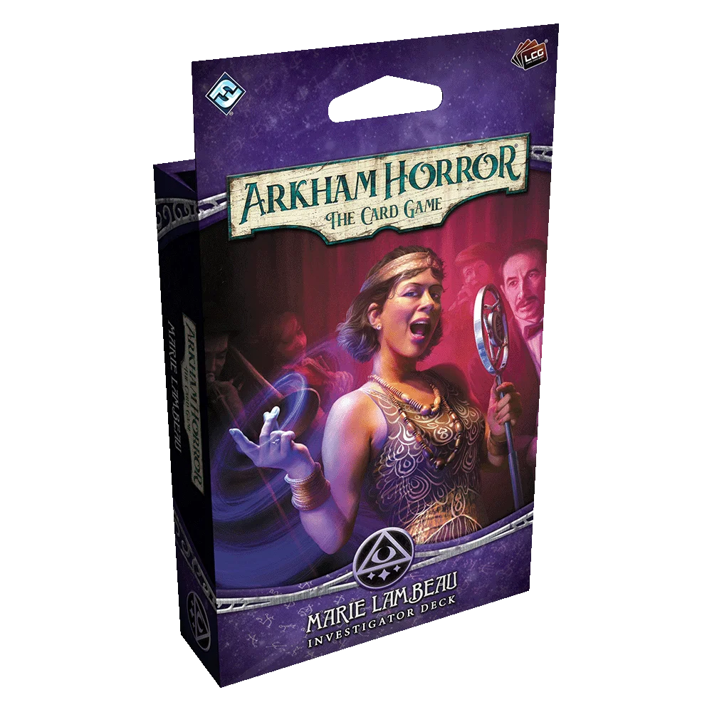 Marie Lambeau Investigator Deck