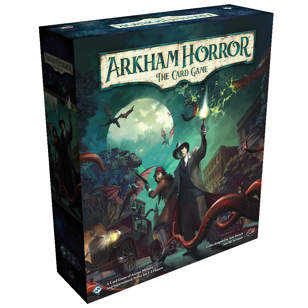 Arkham Horror: The Card Game Revised Core Set