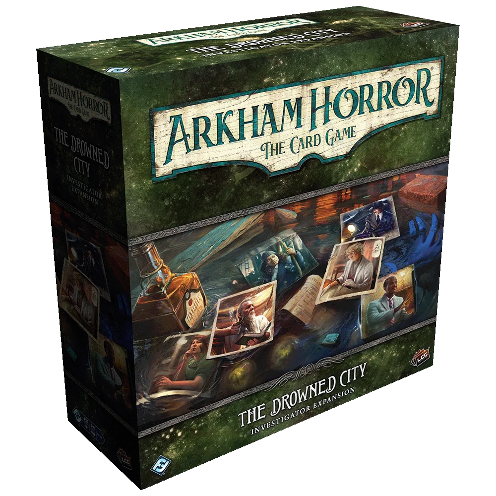 The Drowned City Investigator Expansion
