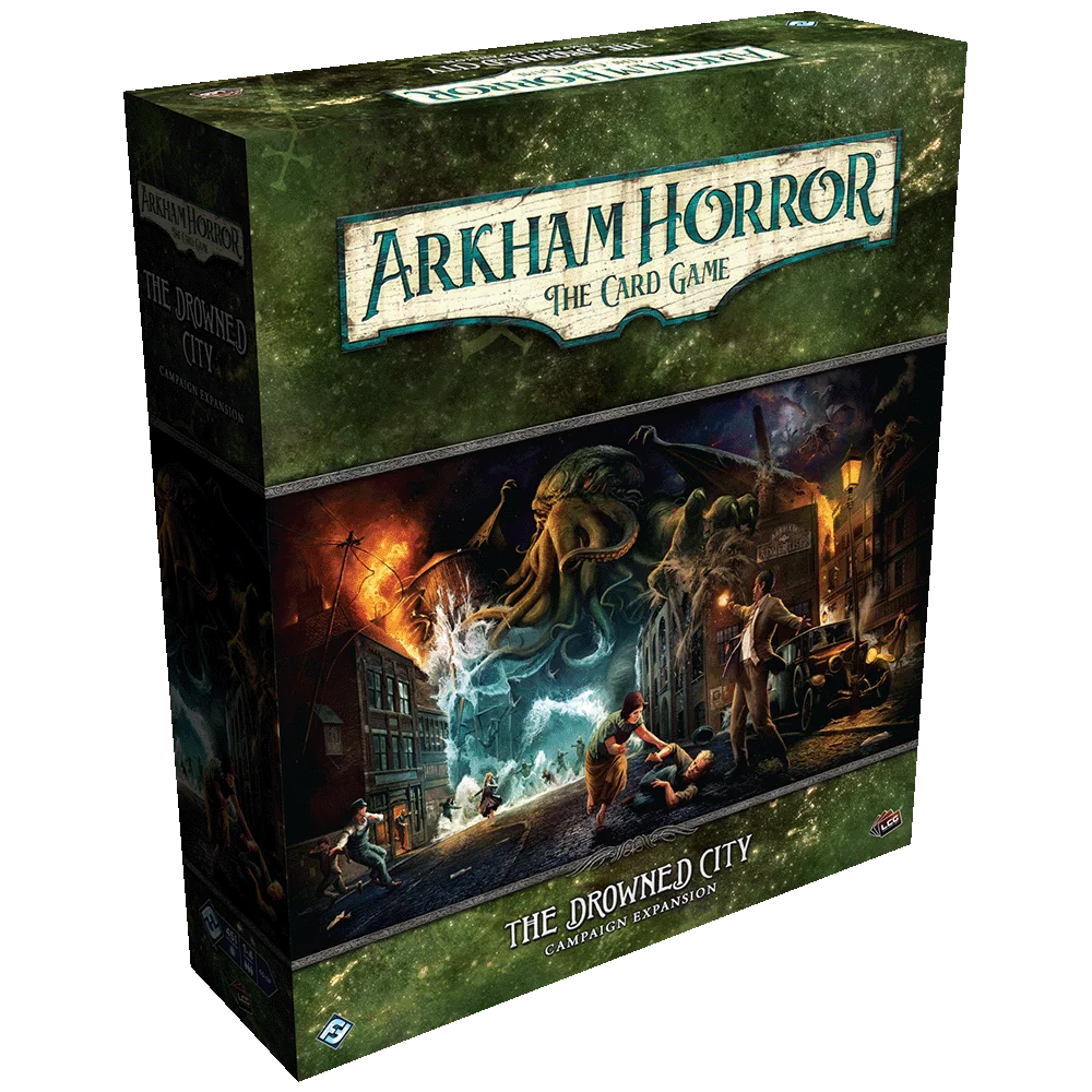The Drowned City Campaign Expansion