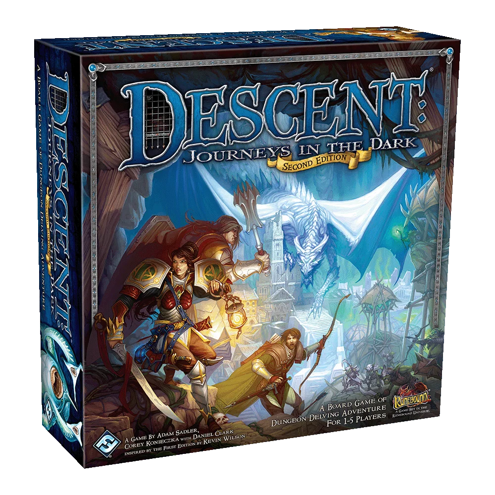 Descent: Journeys in the Dark Second Edition