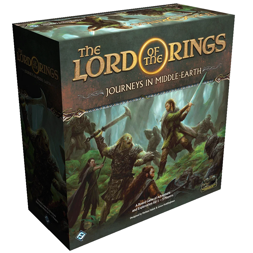 The Lord of the Rings: Journeys in Middle-earth