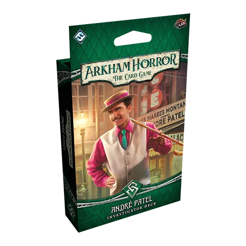 André Patel Investigator Deck
