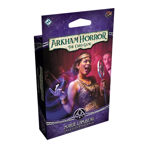 Marie Lambeau Investigator Deck