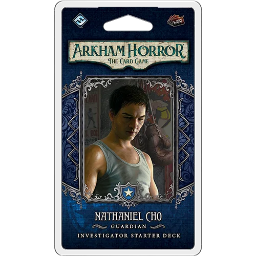 Nathaniel Cho Investigator Starter Deck