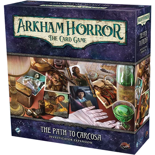 The Path to Carcosa Investigator Expansion
