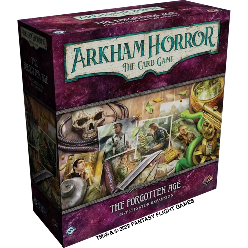 The Forgotten Age Investigator Expansion