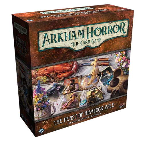 The Feast of Hemlock Vale Investigator Expansion