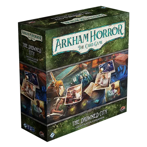 The Drowned City Investigator Expansion